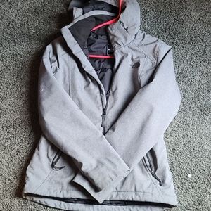 The North Face Winter Jacket- Heather Gray